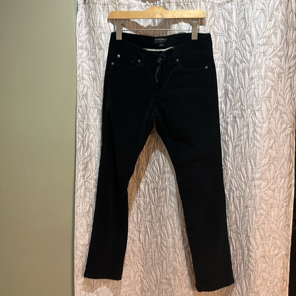 Corduroy pants skinny leg